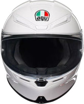 Casco Moto K6 S AGV E2206 MPLK White